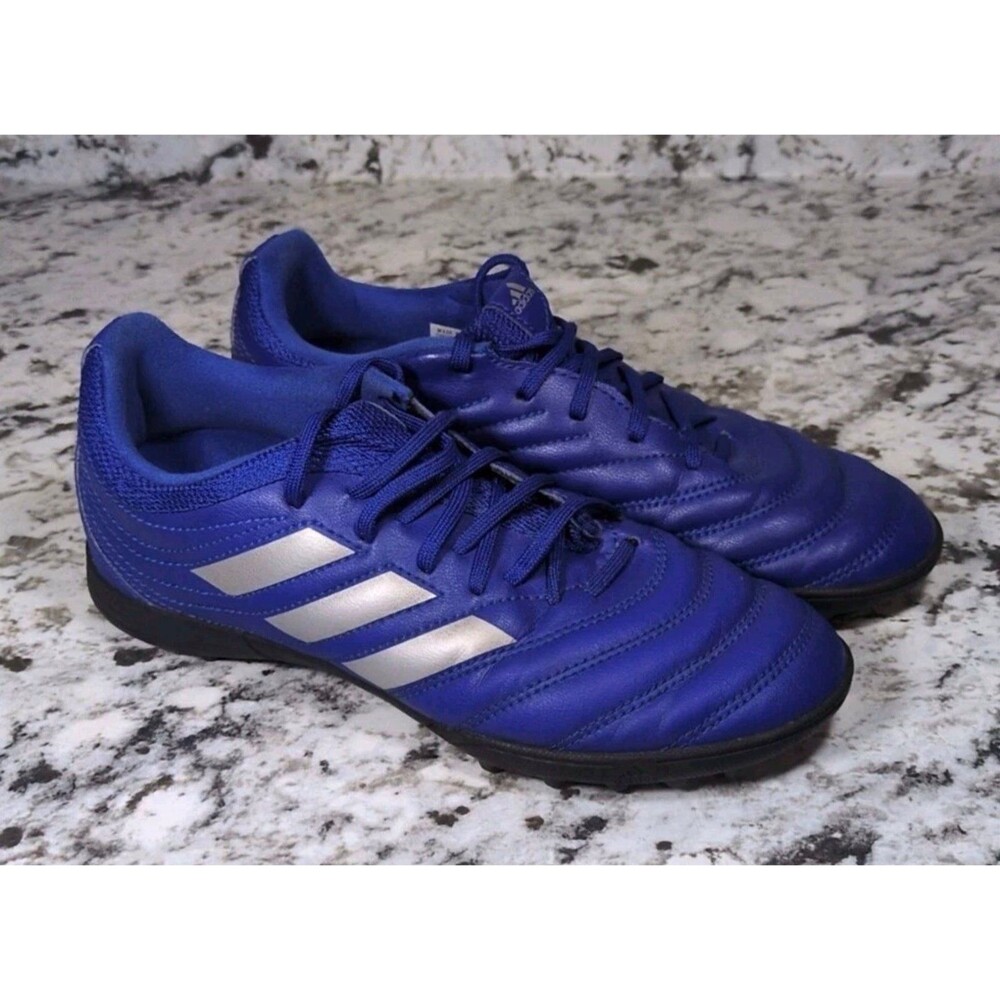 Adidas Copa 698001, Unisex Firm Ground Football Soccer Shoe US 5.5 Blue Silver